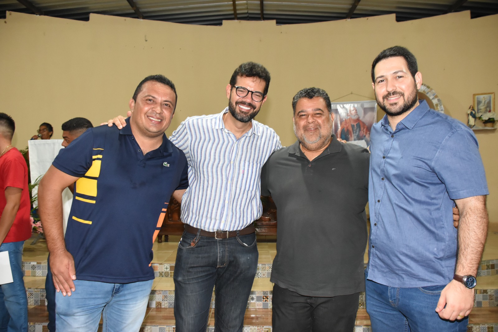 Prefeito João Luiz reúne grupo político aos pés de São Pedro em festejo - Imagem 6