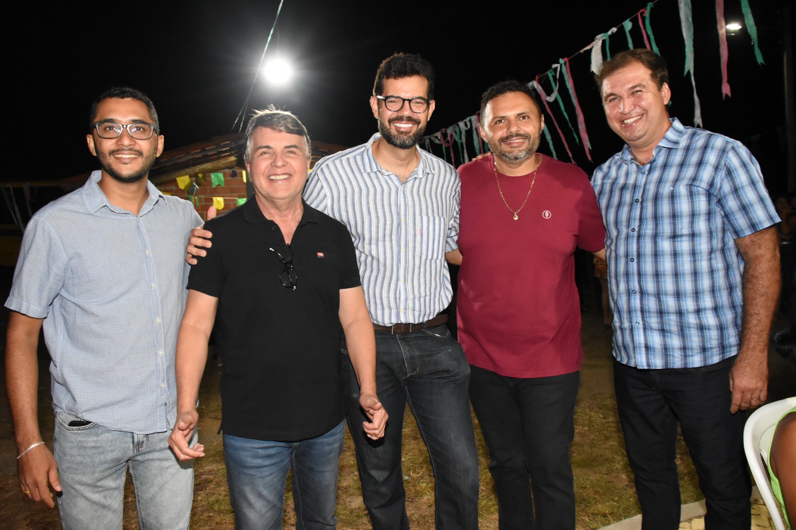 Prefeito João Luiz reúne grupo político aos pés de São Pedro em festejo - Imagem 5