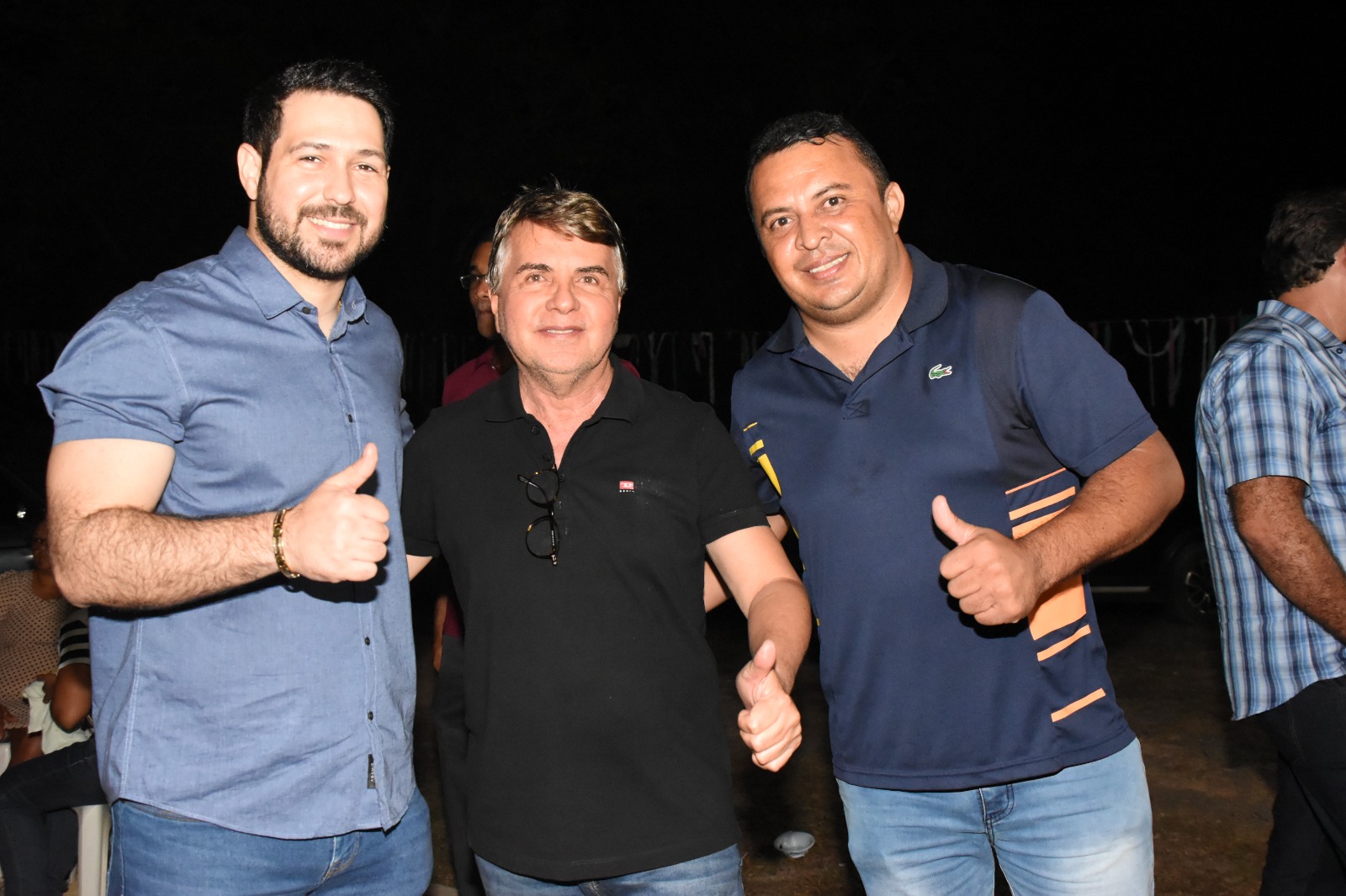 Prefeito João Luiz reúne grupo político aos pés de São Pedro em festejo - Imagem 1