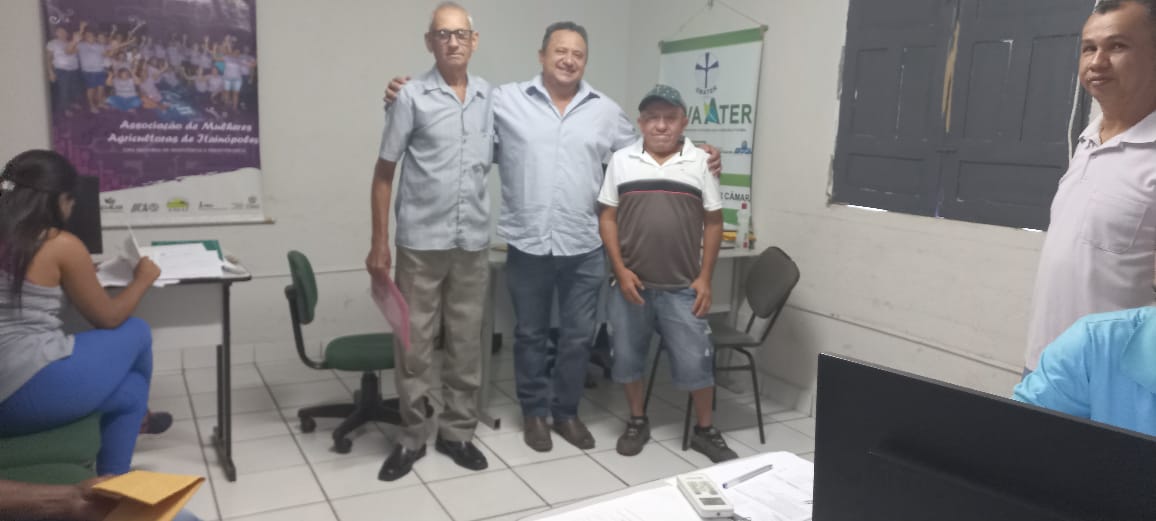 Prefeito Miguel Rodrigues acompanha emissões do CAF  - Imagem 3