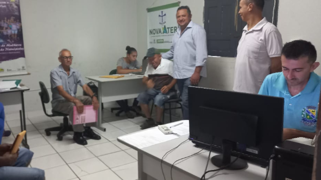 Prefeito Miguel Rodrigues acompanha emissões do CAF 