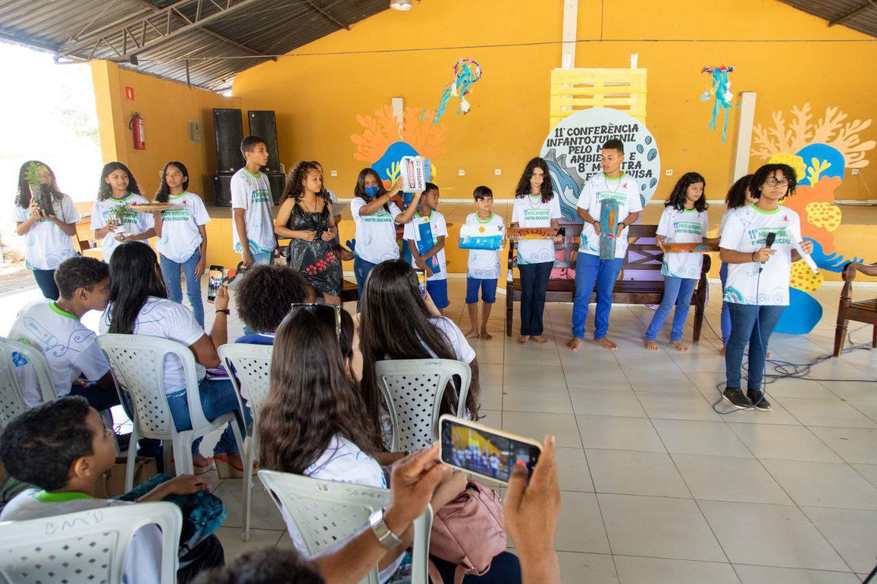 Oeiras realiza 11ª Conferência Infantojuvenil pelo Meio Ambiente - Imagem 2