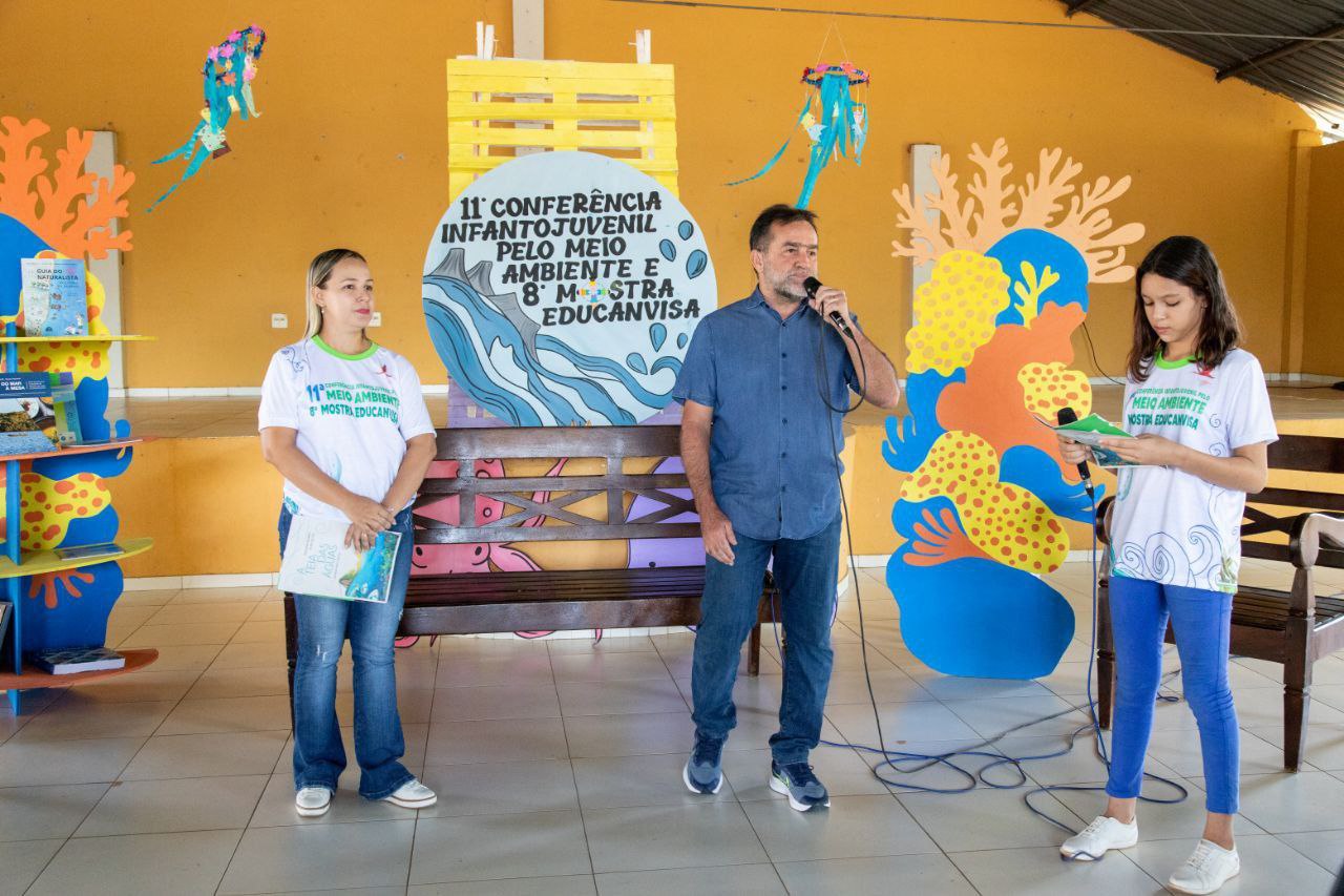 Oeiras realiza 11ª Conferência Infantojuvenil pelo Meio Ambiente - Imagem 1