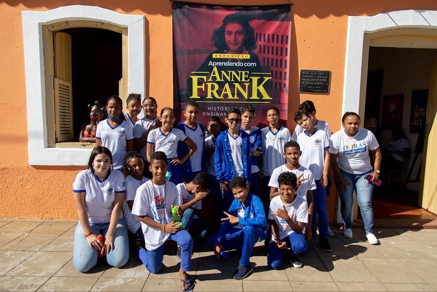 Oeiras recebe exposição internacional ‘Aprendendo com Anne Frank’ - Imagem 1
