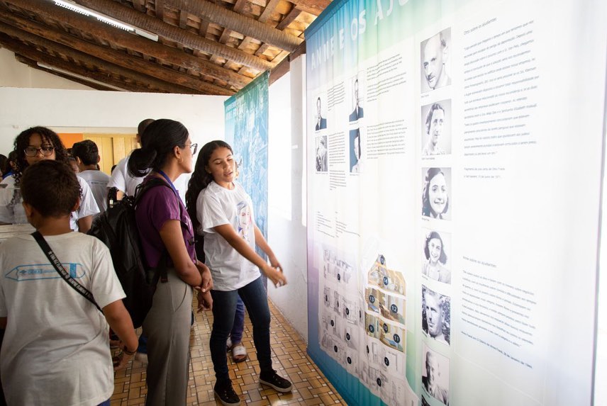 Oeiras recebe exposição internacional ‘Aprendendo com Anne Frank’ - Imagem 2