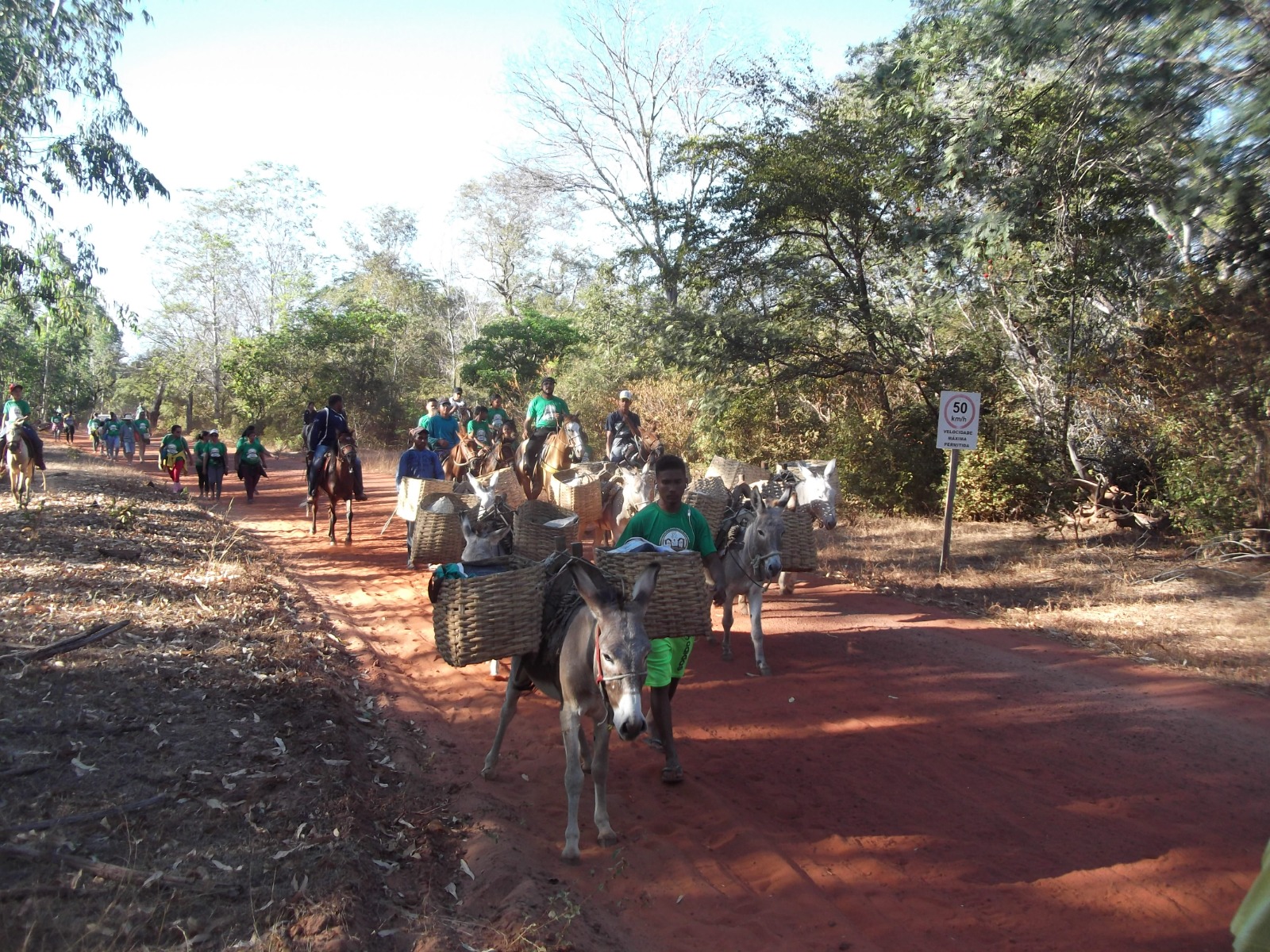 SETUR dará apoio a 24a Caminhada da Purificação do corpo e da alma - Imagem 7