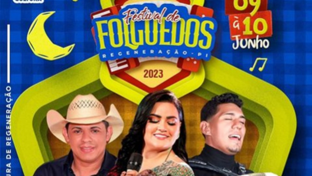 II Festival de Folguedos de Regeneração reunirá grandes atrações