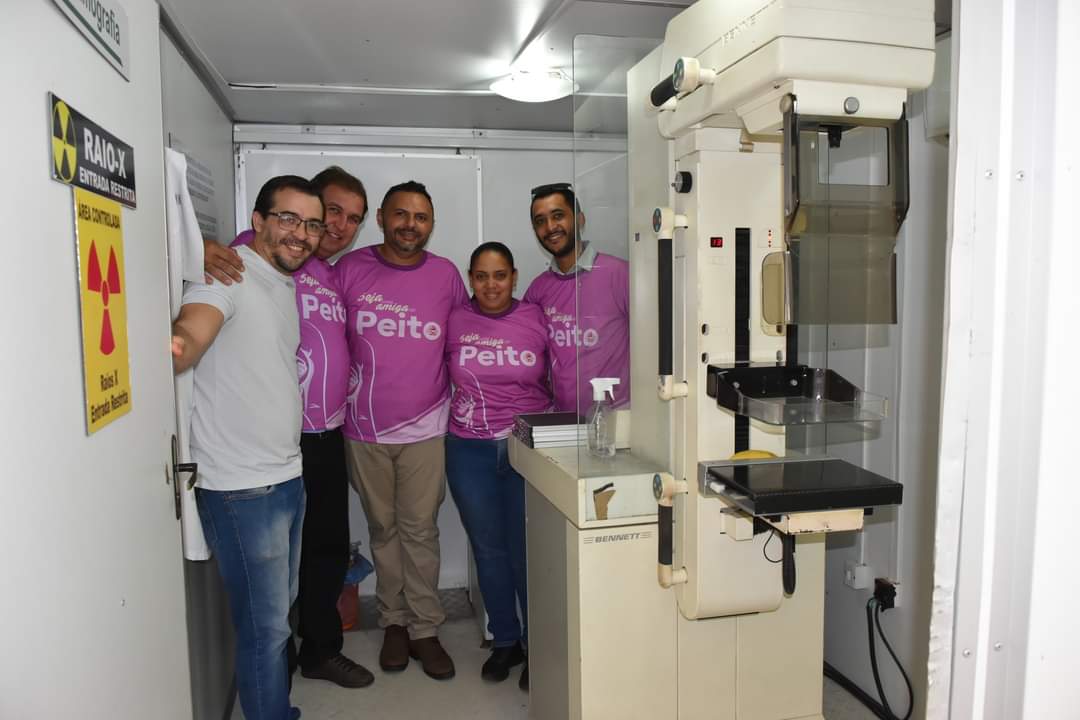 Prefeitura de Monsenhor Gil traz caminhão para exames de mamografias  - Imagem 5