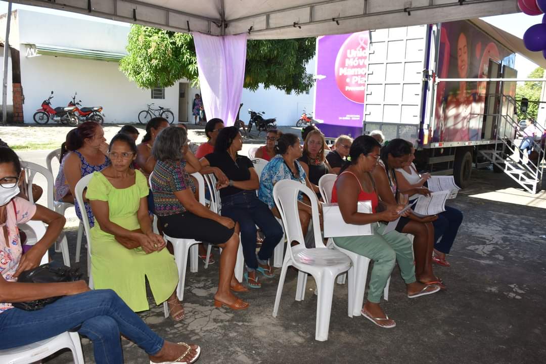 Prefeitura de Monsenhor Gil traz caminhão para exames de mamografias  - Imagem 9