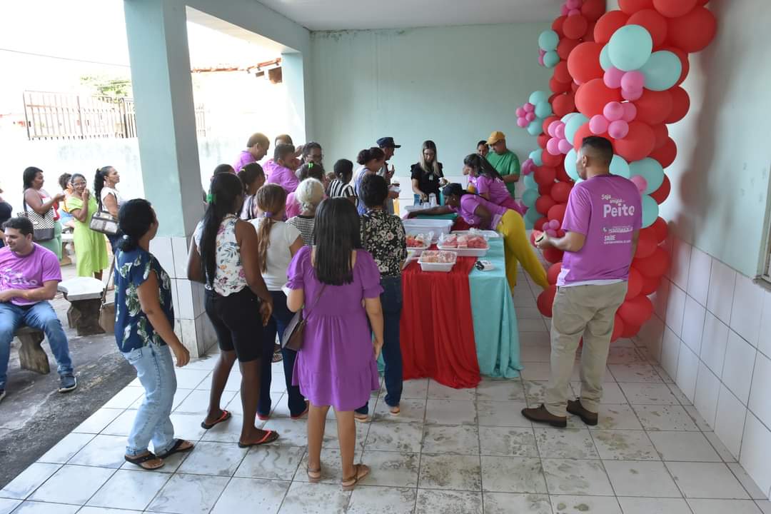 Prefeitura de Monsenhor Gil traz caminhão para exames de mamografias  - Imagem 11