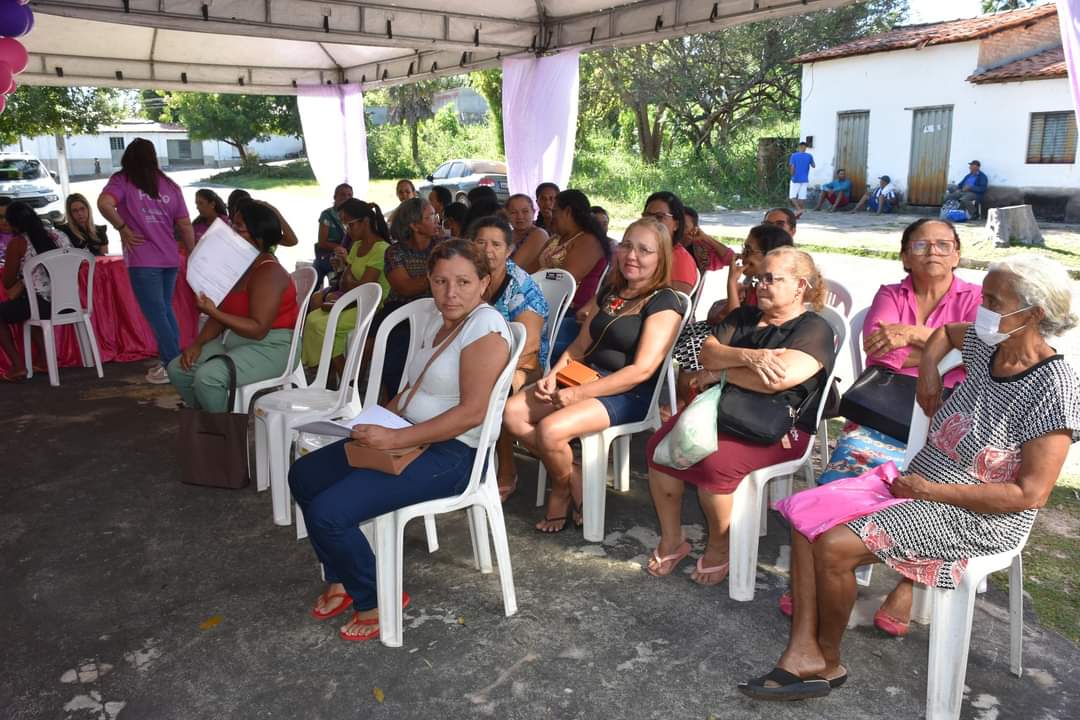 Prefeitura de Monsenhor Gil traz caminhão para exames de mamografias  - Imagem 8
