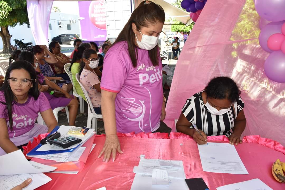 Prefeitura de Monsenhor Gil traz caminhão para exames de mamografias  - Imagem 4