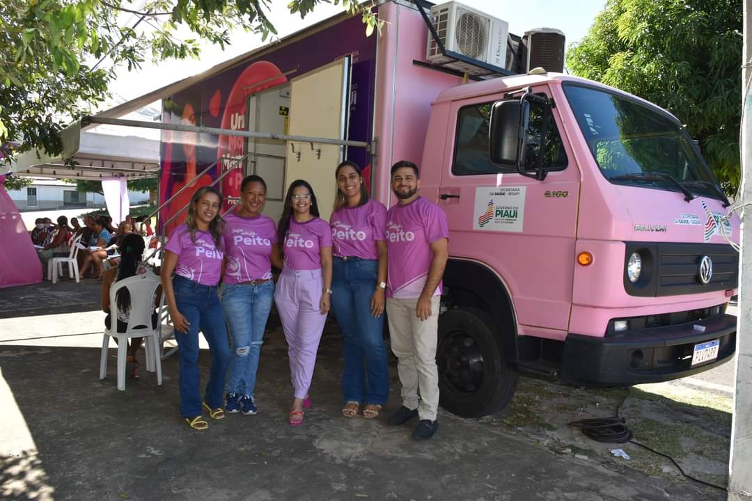 Prefeitura de Monsenhor Gil traz caminhão para exames de mamografias  - Imagem 3