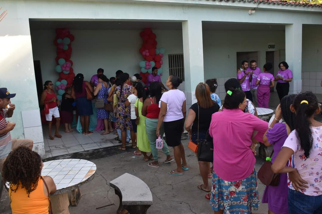 Prefeitura de Monsenhor Gil traz caminhão para exames de mamografias  - Imagem 6