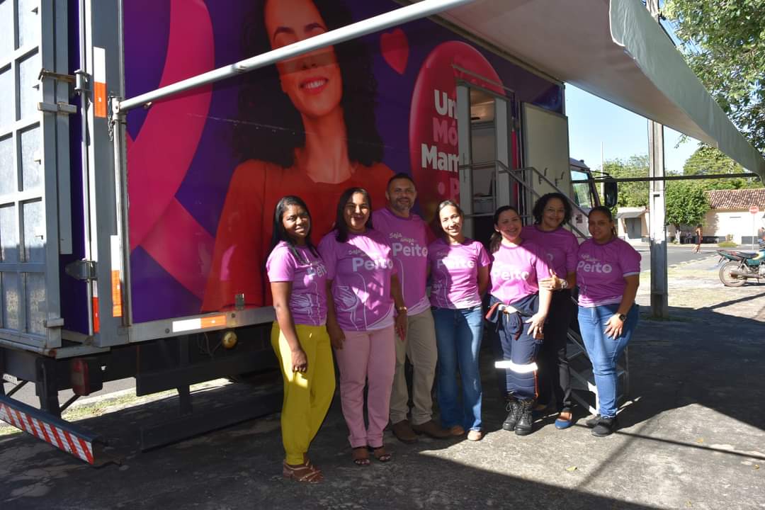 Prefeitura de Monsenhor Gil traz caminhão para exames de mamografias  - Imagem 10