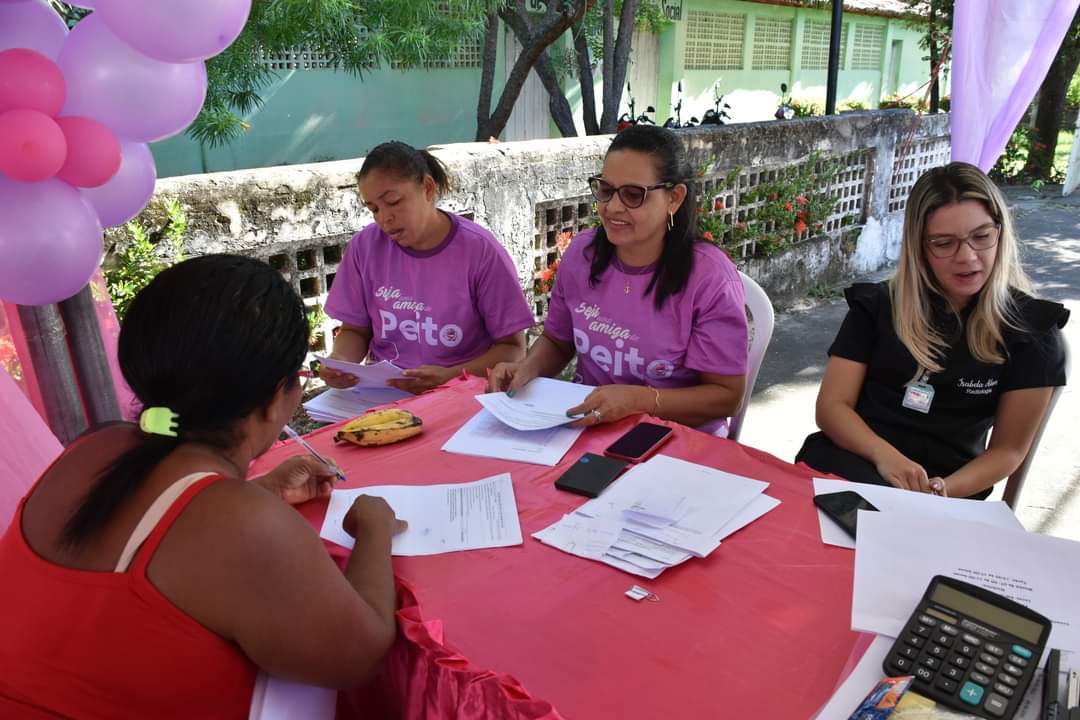 Prefeitura de Monsenhor Gil traz caminhão para exames de mamografias  - Imagem 7