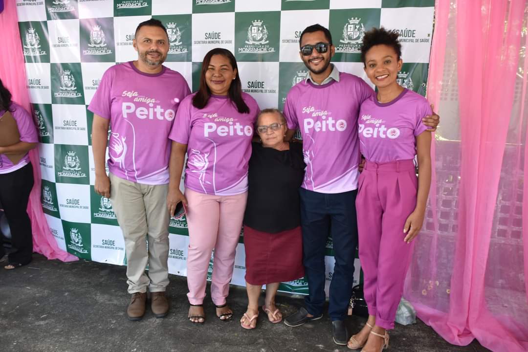 Prefeitura de Monsenhor Gil traz caminhão para exames de mamografias  - Imagem 2