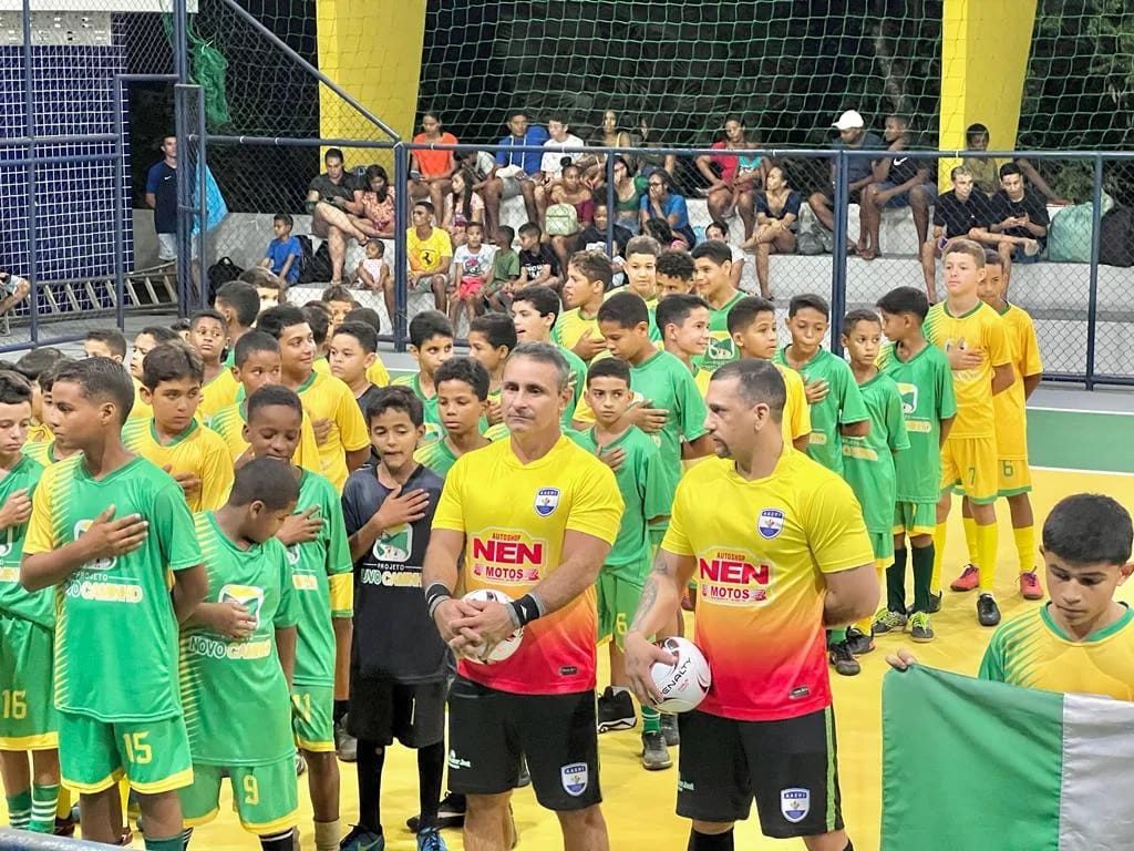 Prefeitura de Angical realiza abertura do campeonato de futsal - Imagem 4