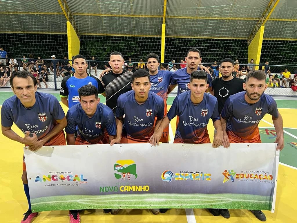 Prefeitura de Angical realiza abertura do campeonato de futsal - Imagem 2