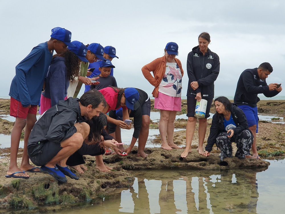 Oeiras leva alunos para conhecer projeto de conservação dos oceanos na BA - Imagem 1