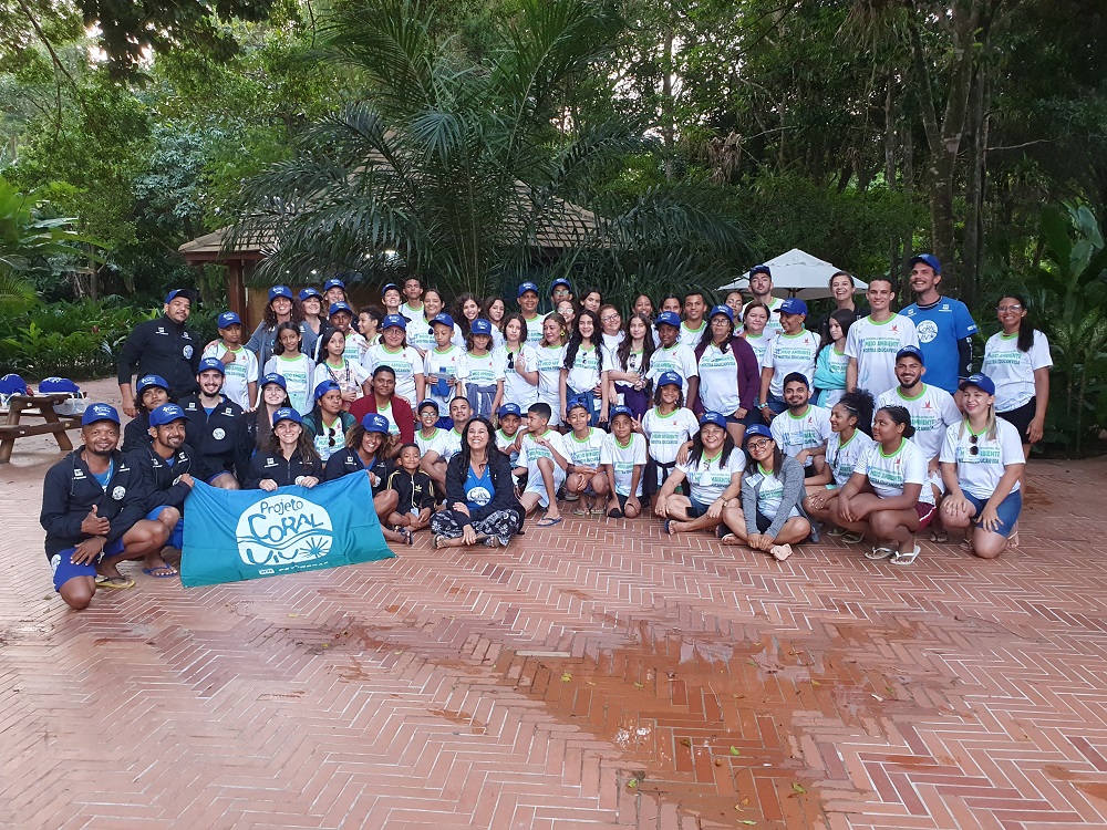 Oeiras leva alunos para conhecer projeto de conservação dos oceanos na BA - Imagem 3