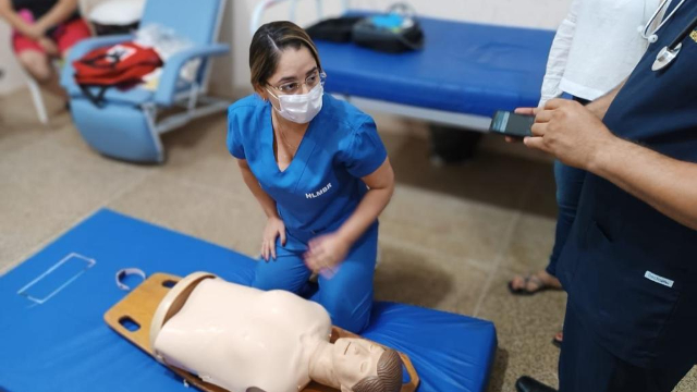 São Pedro do Piauí treina profissionais em Ressuscitação cardiopulmonar