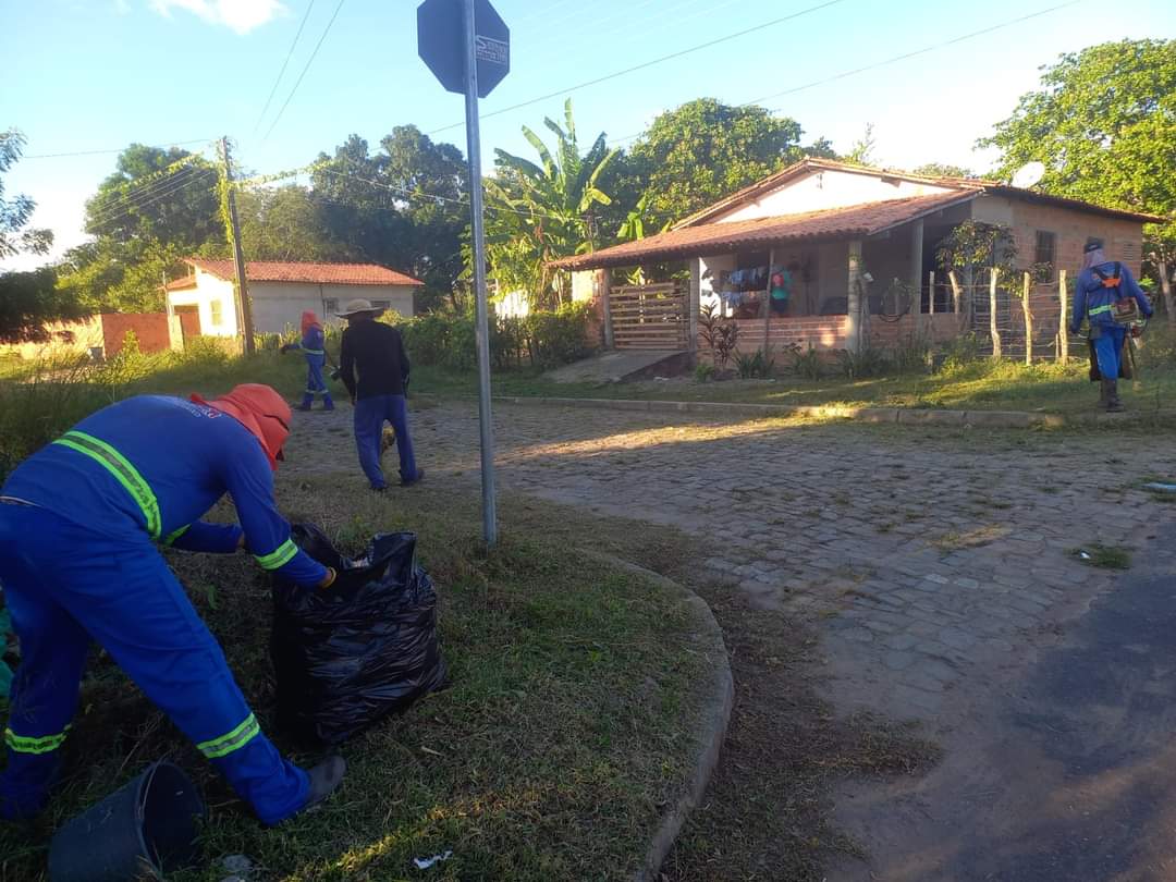 Monsenhor Gil mais limpa com equipes de limpeza ativas em toda a cidade!  - Imagem 1