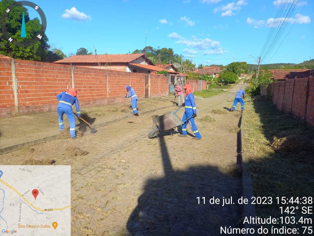 Monsenhor Gil mais limpa com equipes de limpeza ativas em toda a cidade!  - Imagem 6