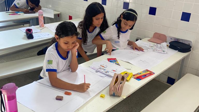 Projeto ‘Resgate a Infância: A Escola no Combate ao Trabalho Infantil’ é Re