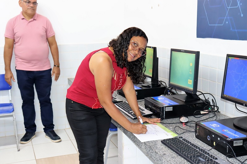 CRC Piauí beneficia São Pedro do Piauí com computadores para inclusão - Imagem 2