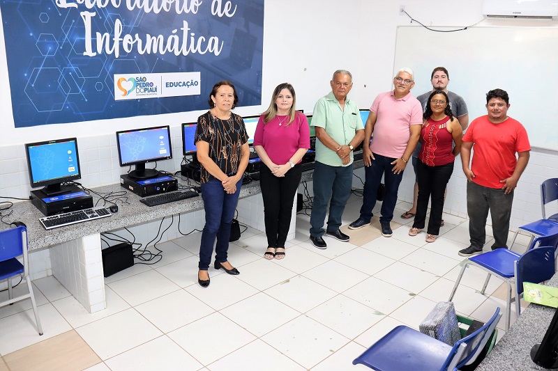 CRC Piauí beneficia São Pedro do Piauí com computadores para inclusão - Imagem 1