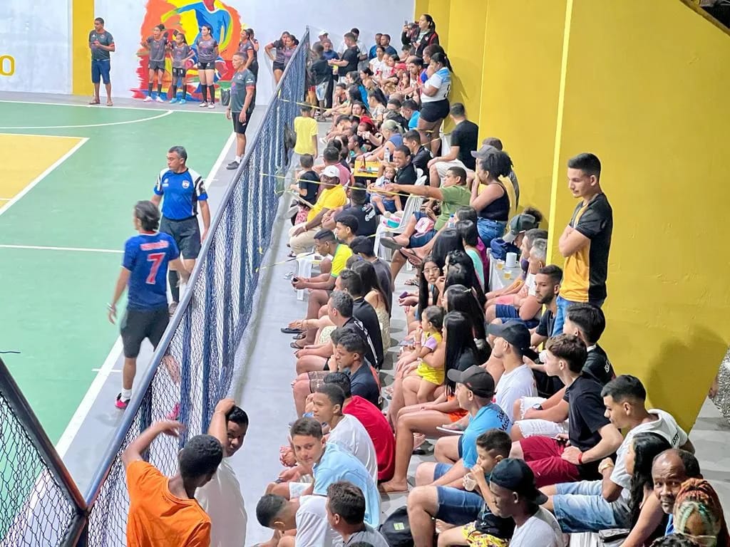 Público compareceu em massa para prestigiar o evento esportivo. (Foto: Divulgação)