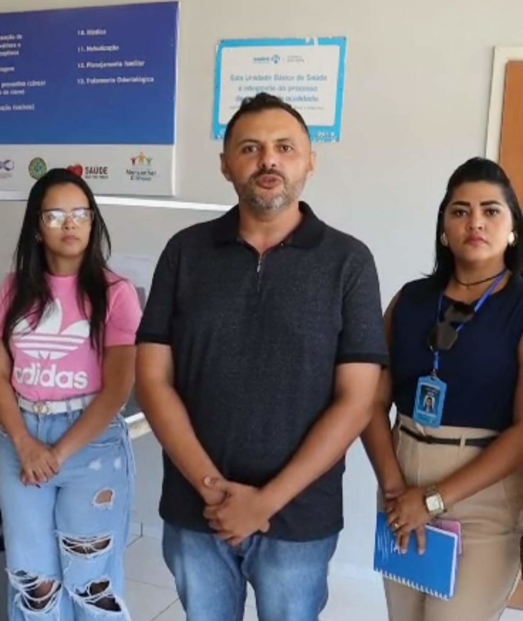 Prefeitura de Monsenhor Gil mantendo a saúde em dia da população 