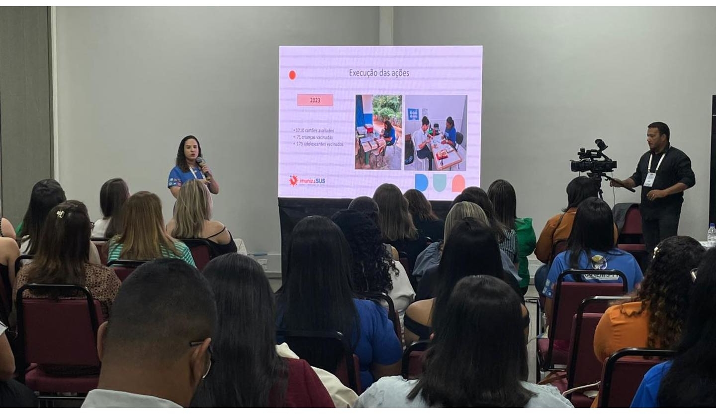 Município de Oeiras participa do maior evento de saúde pública do Brasil
