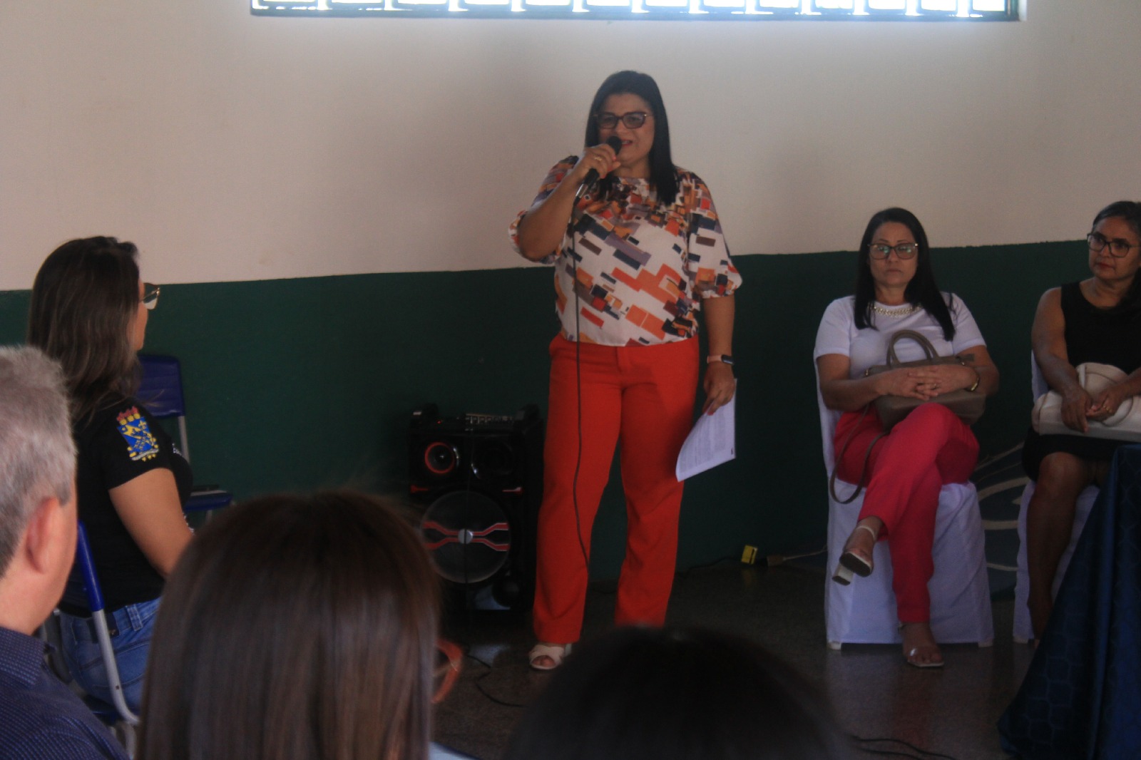 UESPI/PI realiza abertura do II bloco da Turma de Pedagogia do PARFOR - Imagem 2