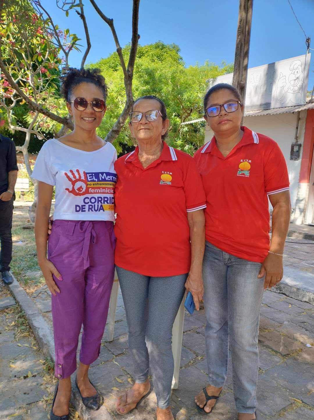 Violência contra a mulher não. Justiça e informação em Monsenhor Gil - Imagem 6