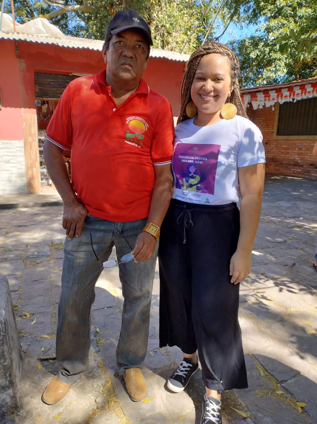 Violência contra a mulher não. Justiça e informação em Monsenhor Gil - Imagem 3