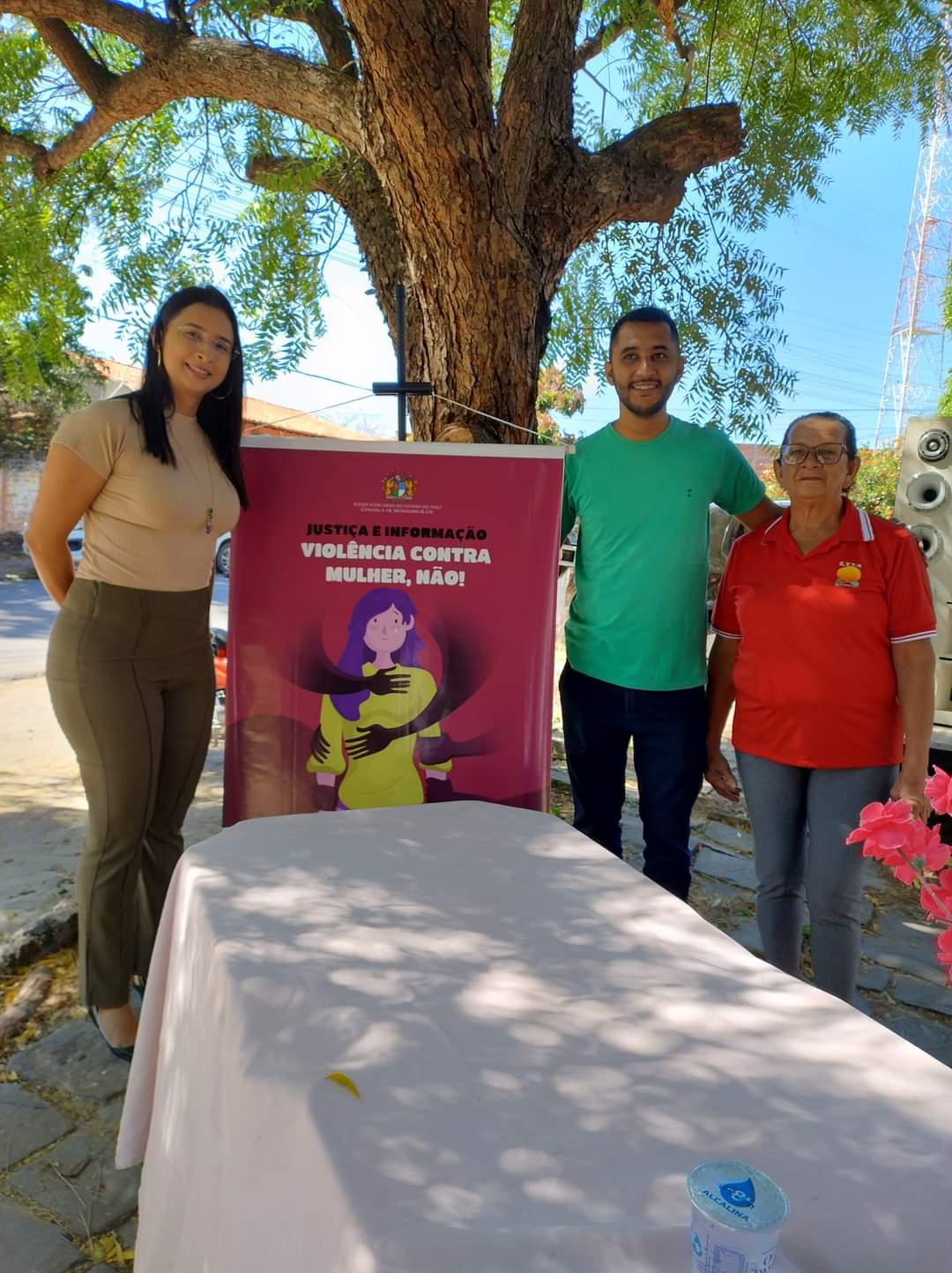 Violência contra a mulher não. Justiça e informação em Monsenhor Gil - Imagem 2