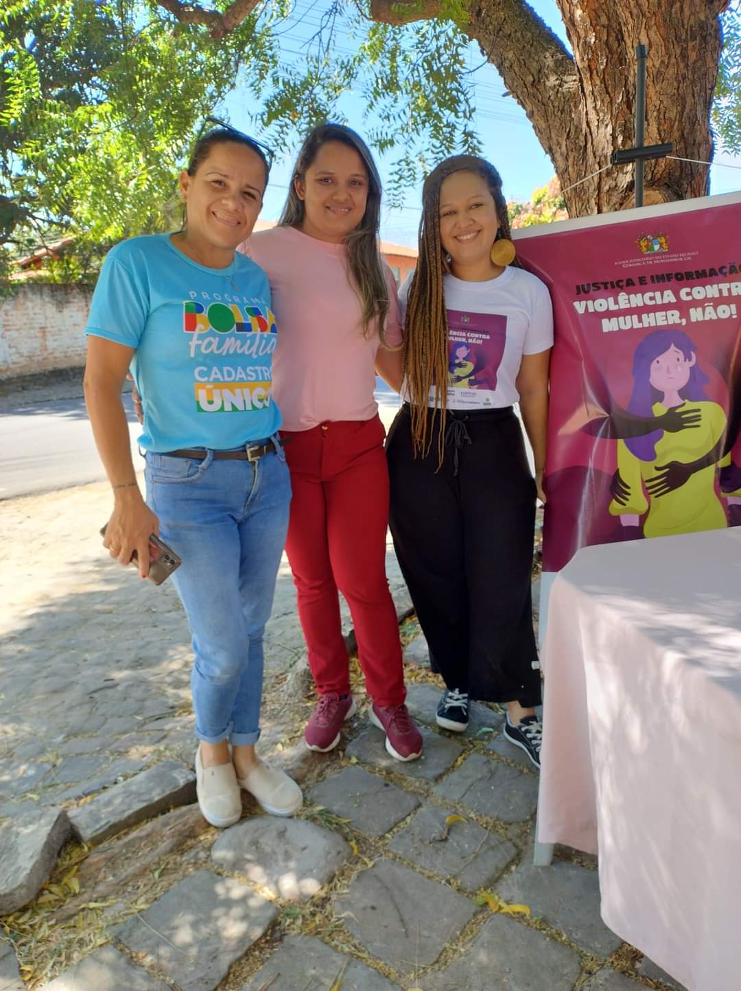 Violência contra a mulher não. Justiça e informação em Monsenhor Gil - Imagem 8