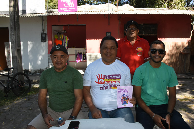 Violência contra a mulher não. Justiça e informação em Monsenhor Gil - Imagem 22