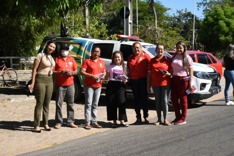 Violência contra a mulher não. Justiça e informação em Monsenhor Gil - Imagem 15