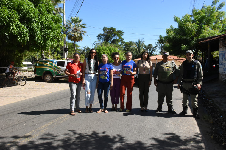 Violência contra a mulher não. Justiça e informação em Monsenhor Gil - Imagem 17