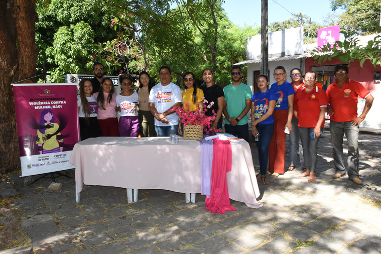 Violência contra a mulher não. Justiça e informação em Monsenhor Gil - Imagem 11