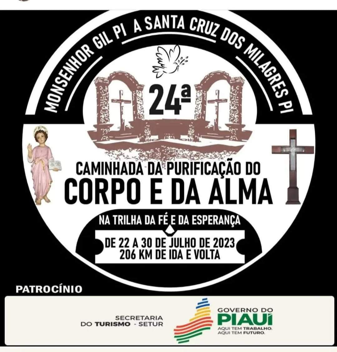 24a Caminhada da Purificação do Corpo e da Alma é consagrada com Missa - Imagem 26