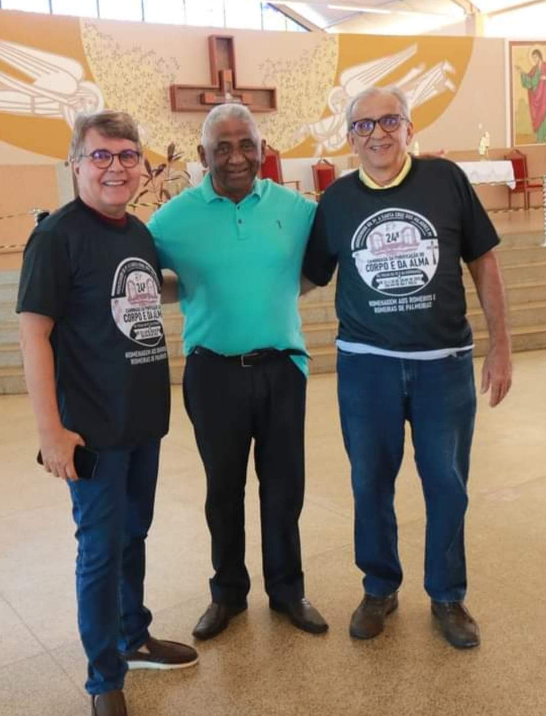 24a Caminhada da Purificação do Corpo e da Alma é consagrada com Missa - Imagem 20