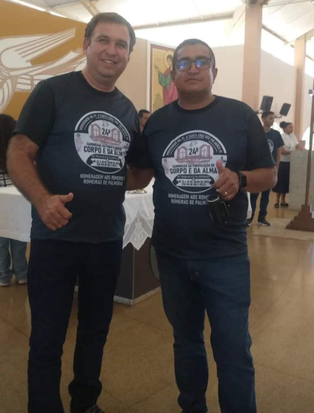 24a Caminhada da Purificação do Corpo e da Alma é consagrada com Missa - Imagem 4