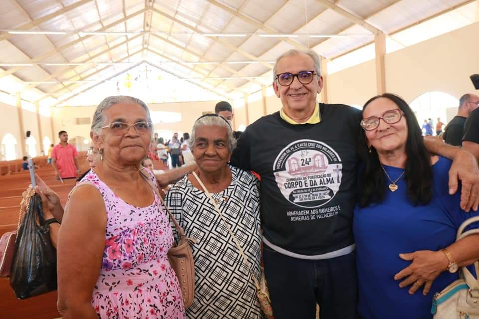 24a Caminhada da Purificação do Corpo e da Alma é consagrada com Missa - Imagem 7