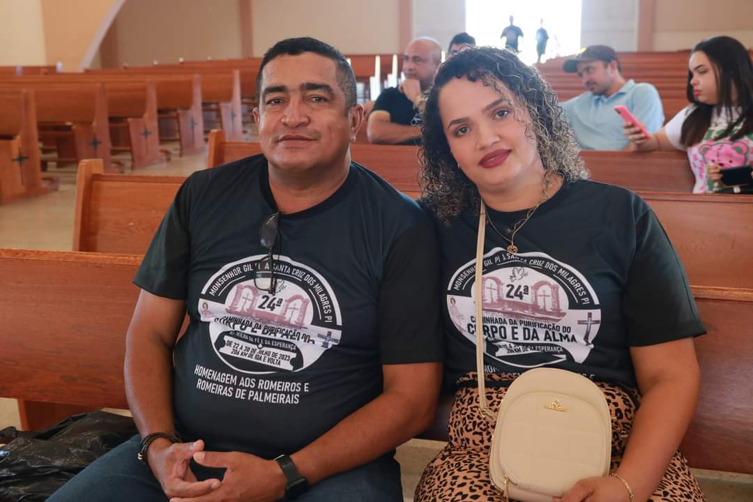 24a Caminhada da Purificação do Corpo e da Alma é consagrada com Missa - Imagem 14