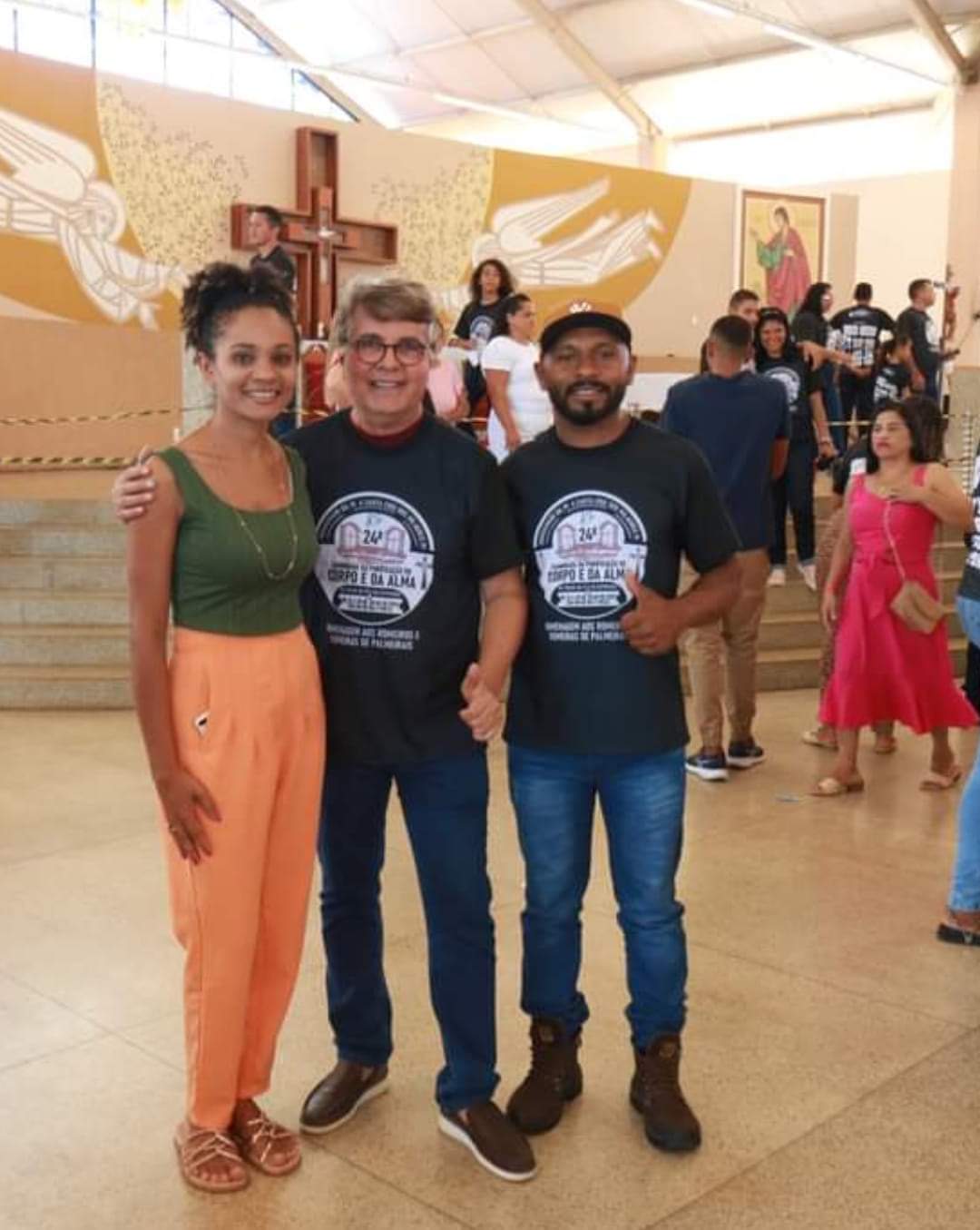 24a Caminhada da Purificação do Corpo e da Alma é consagrada com Missa - Imagem 18