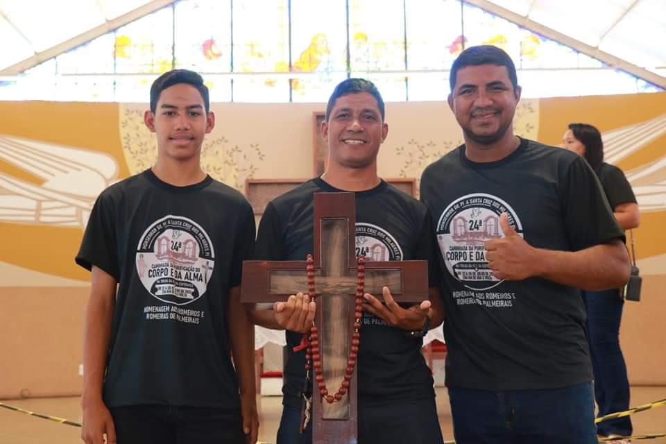 24a Caminhada da Purificação do Corpo e da Alma é consagrada com Missa - Imagem 11